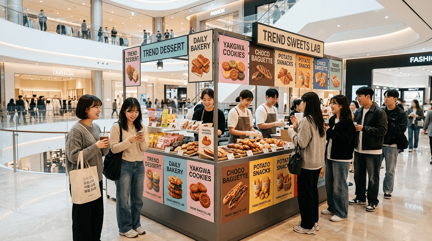 백화점, 식음료 팝업 확대에 속도 차세대 흥행 키워드로 ‘넥스트 두쫀쿠 삼백개’를 정조준