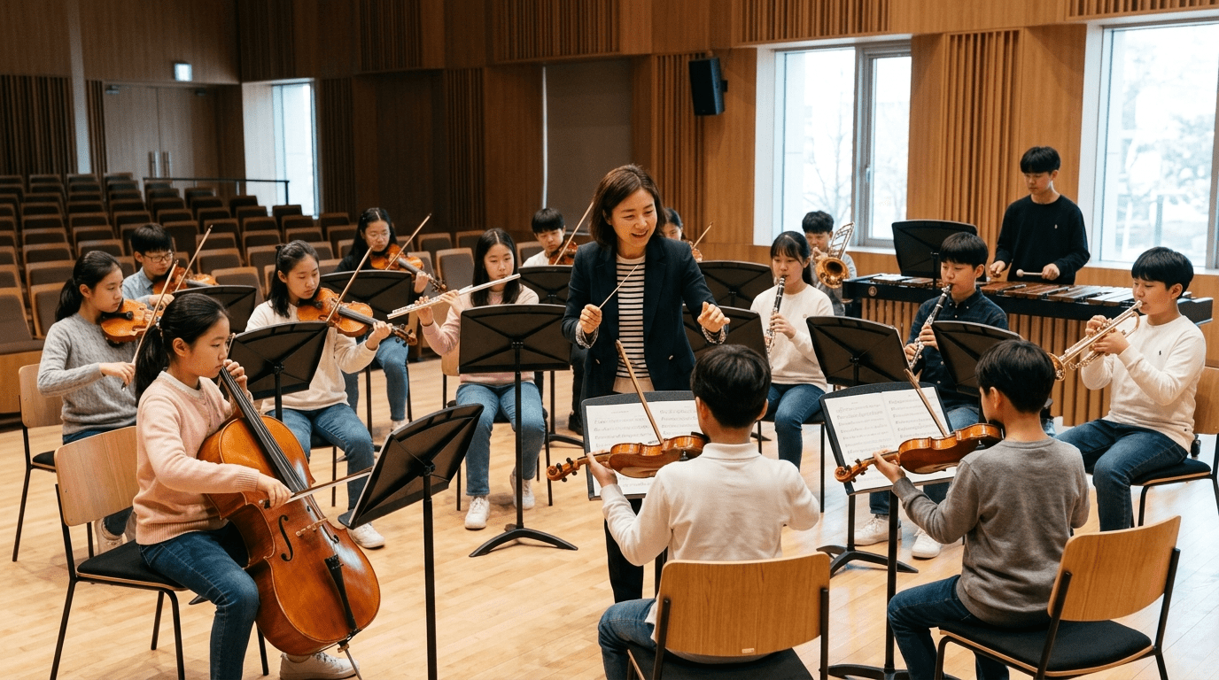 17일부터 시작 롯데 키즈 오케스트라 2026 롯데백화점이 참가 신청을 받는다