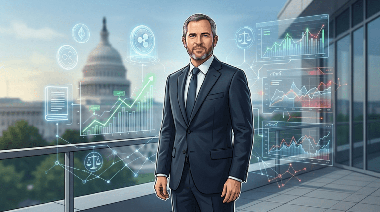 스테이블코인 규제안에 가로막힌 클래리티법, 리플 최고경영자가 직접 입장을 밝혔다