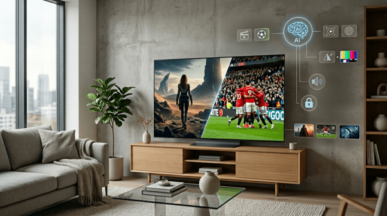 전 TV 라인업에 AI 입히는 삼성… 중국과 기술 격차 더 키운다