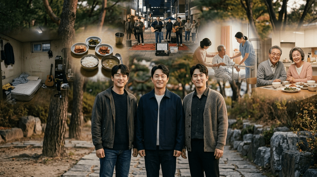 장민호·영탁·진해성, 자신은 아껴 살아도 부모님께는 큰돈을 아낌없이 전한 이야기