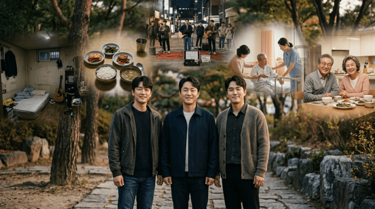 장민호·영탁·진해성, 자신은 아껴 살아도 부모님께는 큰돈을 아낌없이 전한 이야기