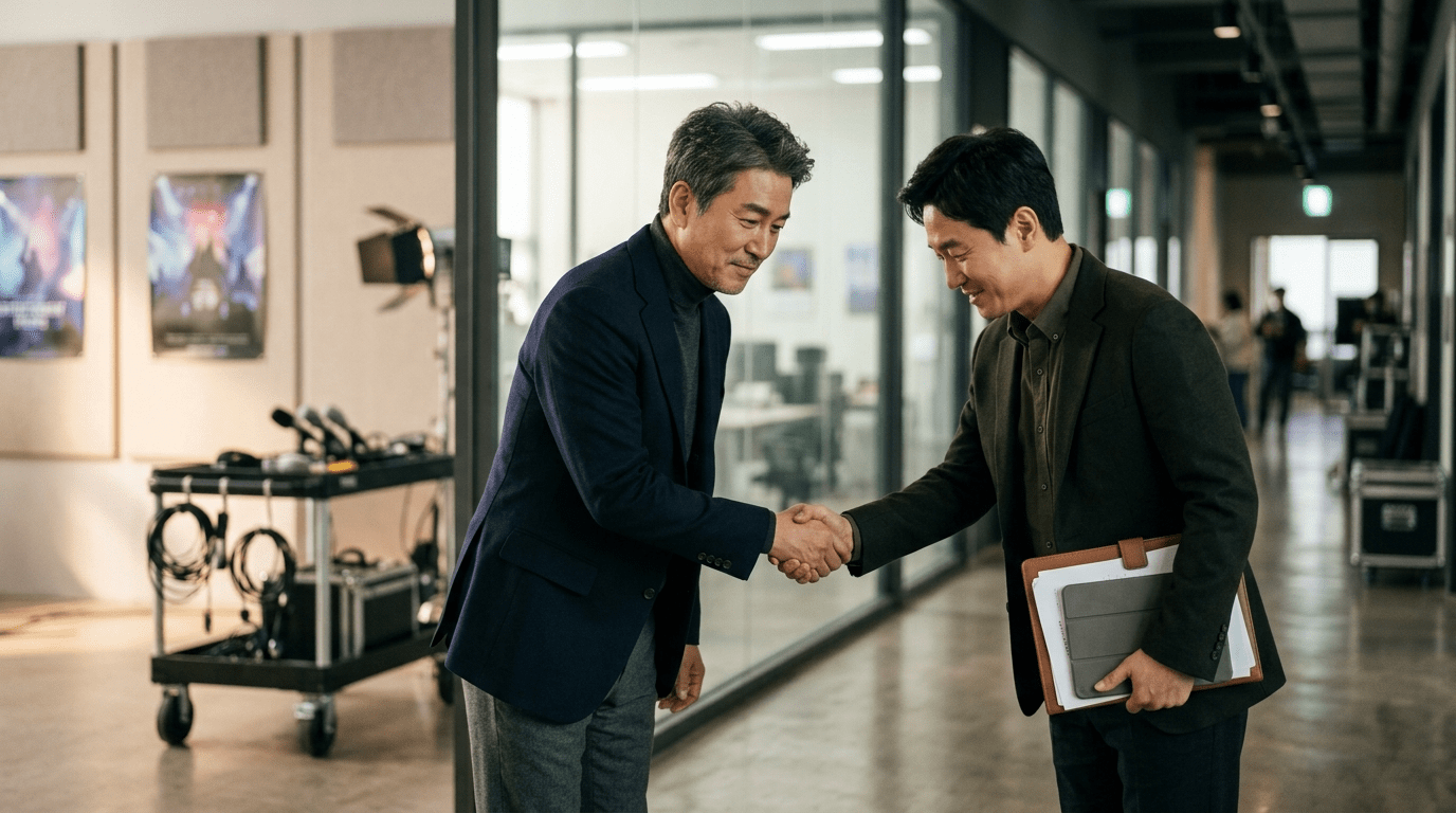 이십 년을 함께한 끝에, 박명수가 오랜 매니저와 각자의 길을 택했다