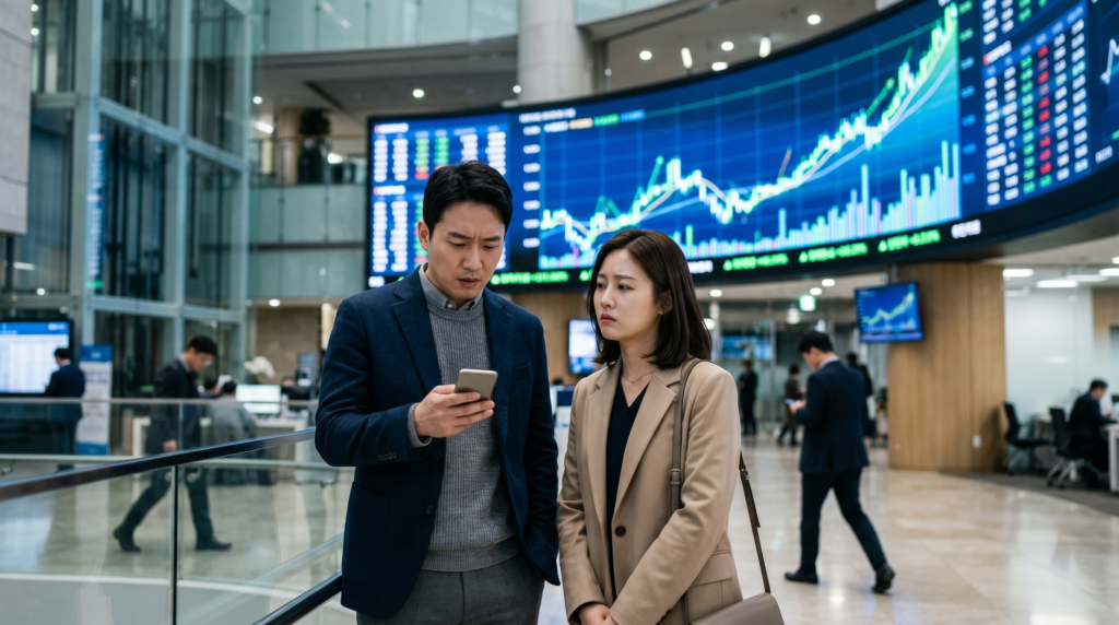 집값 상승에 상대적 박탈감은 커지고, 코스피 최고치에도 투자자 절반은 미소 짓지 못했다