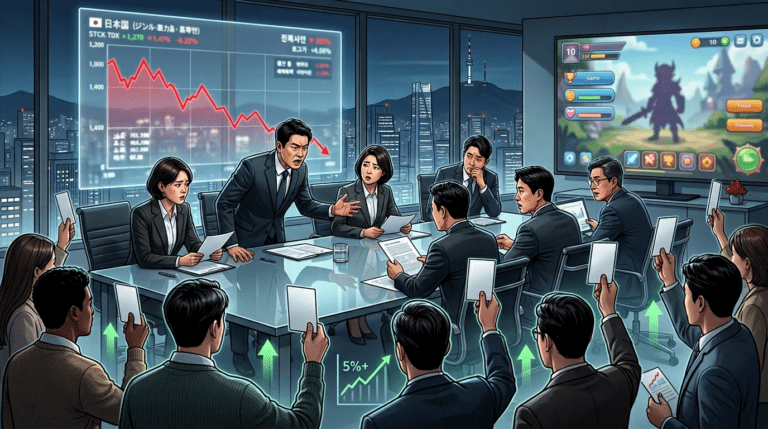데브시스터즈 2년째, 조길현호 시험대 소액주주 결집률 5% 돌파로 이지훈 체제를 향한 압박이 가시화