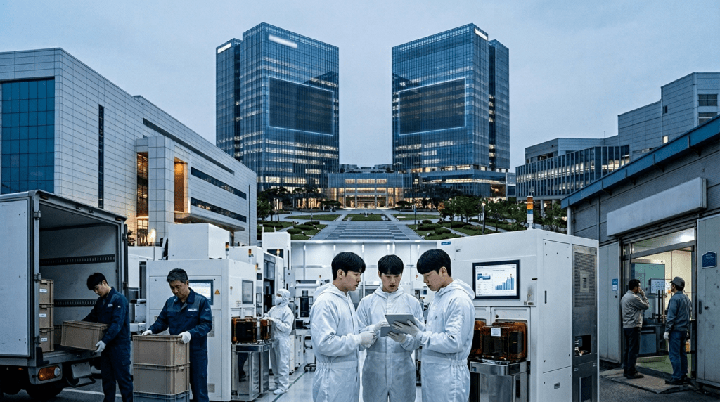 삼성과 에스케이하이닉스의 성과급 경쟁, 반도체 산업 지형을 뒤흔드는 보상 전면전