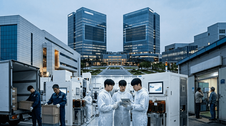 삼성과 에스케이하이닉스의 성과급 경쟁, 반도체 산업 지형을 뒤흔드는 보상 전면전