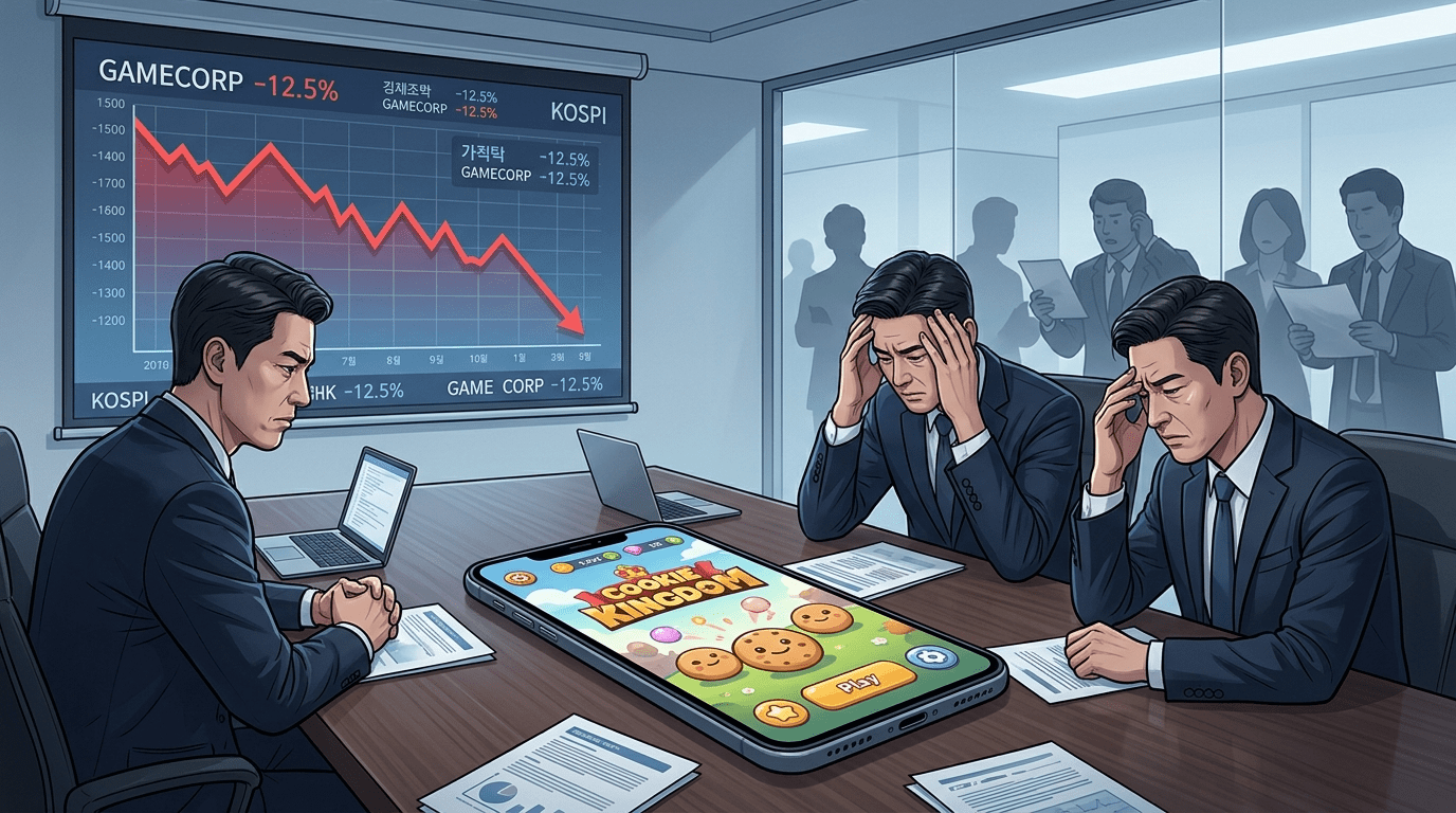 데브시스터즈 조길현호 2년, 소액주주 결집률 5% 돌파 이지훈 체제 압박 본격화