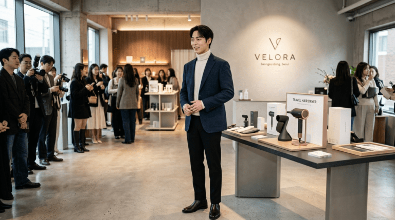 박보검, 성수동 나들이로 눈길
