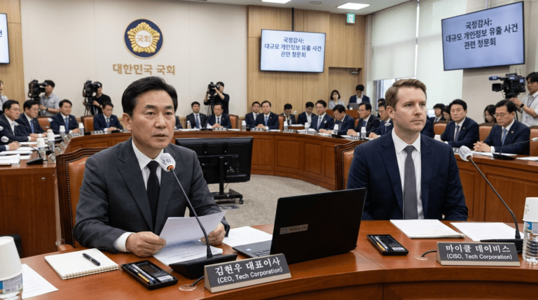 쿠팡 대표 박대준, 질의에 답하다