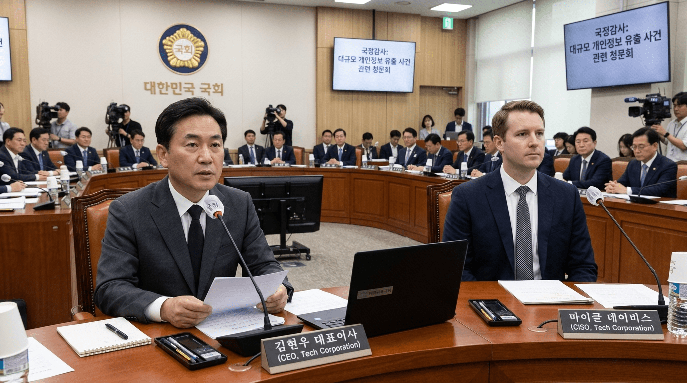 쿠팡 대표 박대준, 질의에 답하다