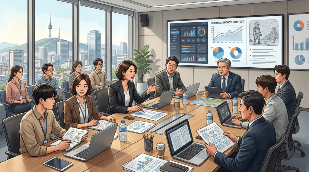 게임산업협회 충청권 게임 생태계의 상생 발전 방향을 함께 모색
