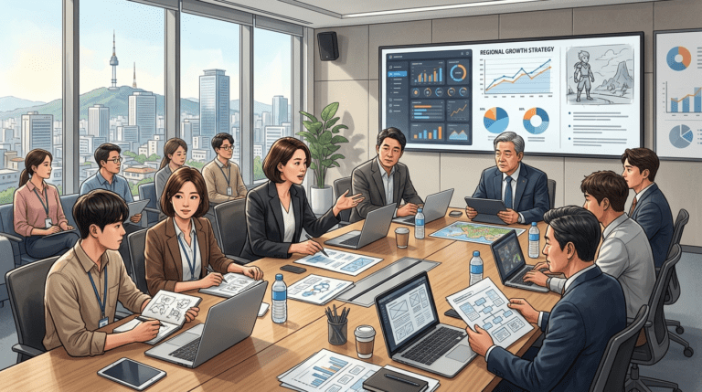 게임산업협회 충청권 게임 생태계의 상생 발전 방향을 함께 모색