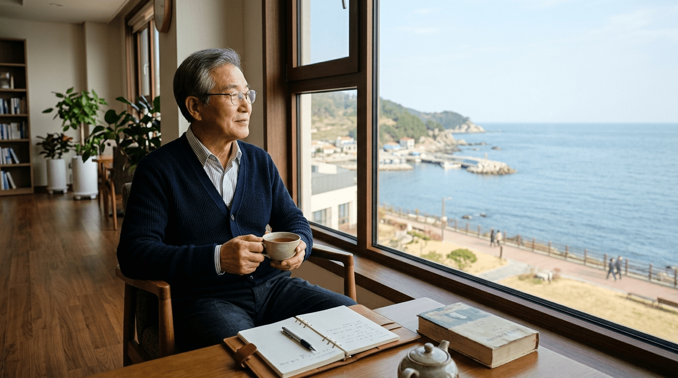조세형과 신창원 사건을 맡았던 엄상익 변호사의 실버타운 입주 생활 직접 체험록