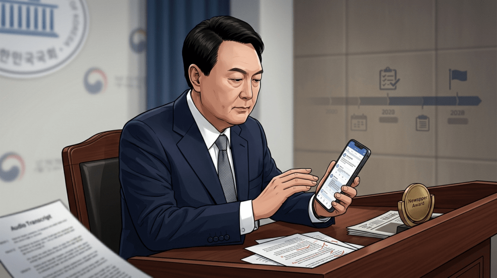 대장동 보도를 짚은 이 대통령, "늦었더라도 상은 취소하고 반납해야 한다"