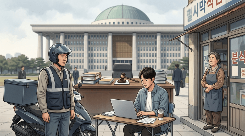 오월 첫날 노동절, 선물은 없고 근로자 추정제에는 갑작스러운 제동