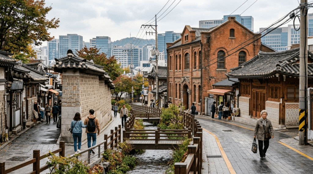 서울 종로의 결을 따라가면, 대한민국의 모습이 또렷하게 드러난다