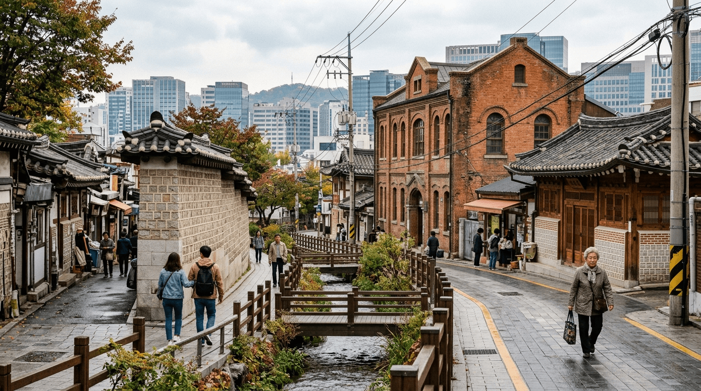 서울 종로의 결을 따라가면, 대한민국의 모습이 또렷하게 드러난다