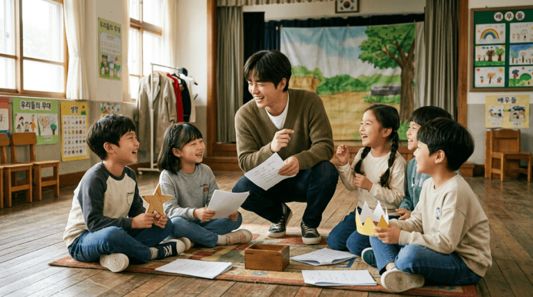 최현욱, 첫 예능 도전 합격점… ‘방과 후 태리쌤’에서 아이들과 함께하며 순수함을 더욱 깊이 느끼다