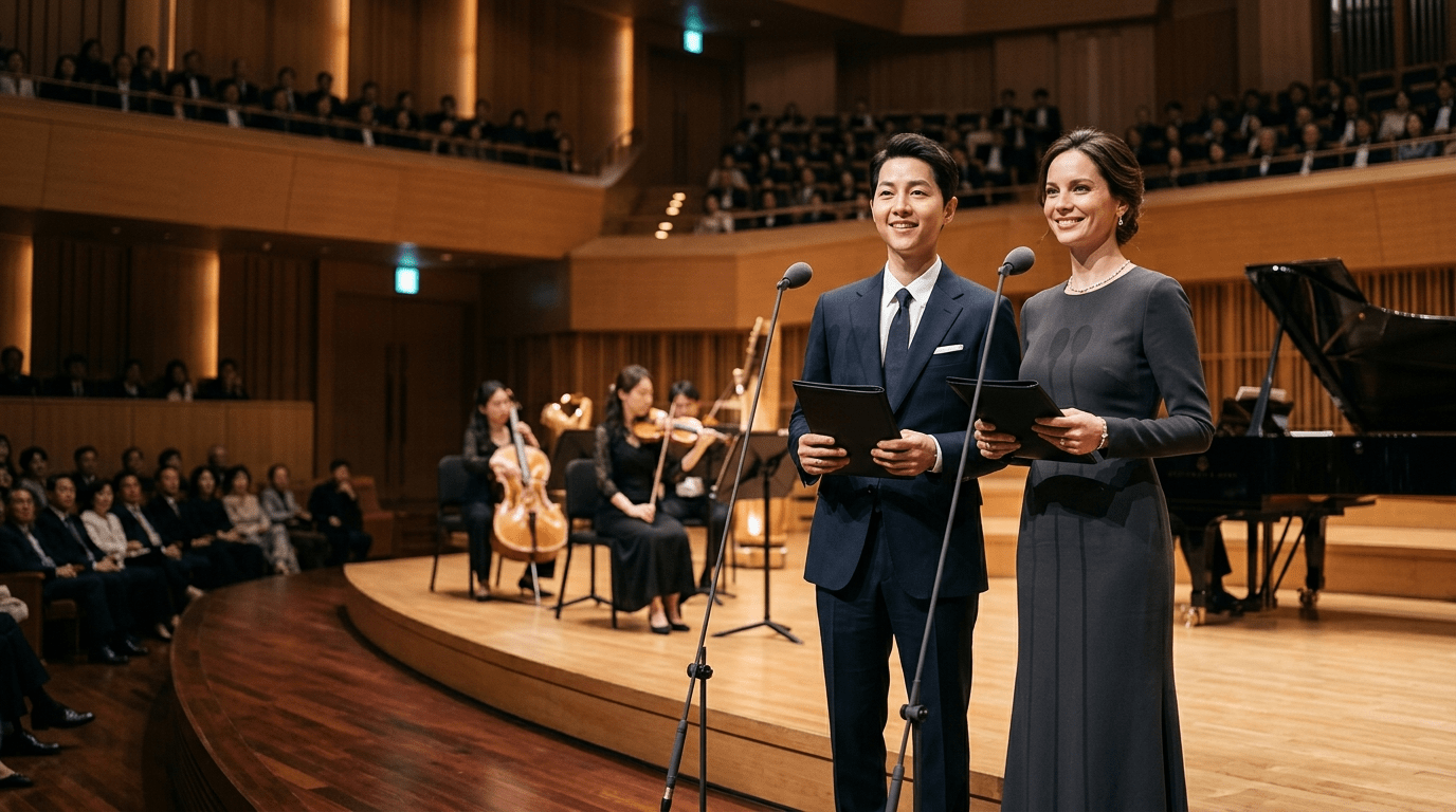 결혼 3년 차 송중기·케이티, 첫 공식 부부 동반 일정 소식