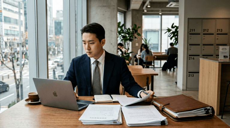 스타벅스로 향하는 ‘사물함 변호사’, 그 정체를 들어보셨나요