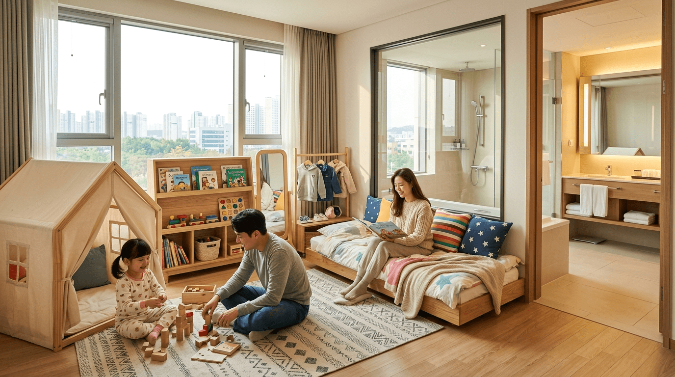 코트야드 메리어트 평택, 첫 키즈 패키지 출시… 아이방을 더 즐겁고 특별하게 꾸미는 방법