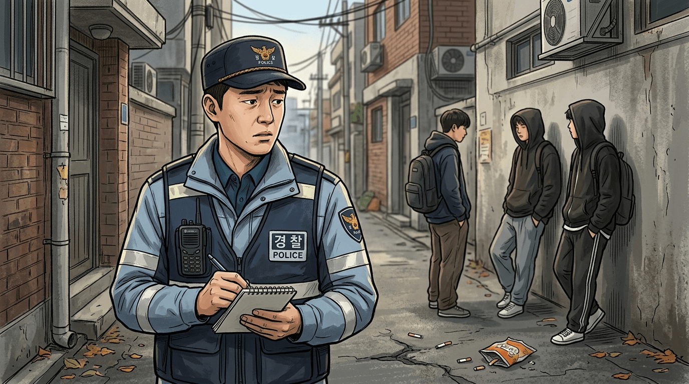 초등학생의 조롱조차 막기 힘든 촉법 현실, 고개를 숙인 경찰은 새 대응책 마련에 나섰다