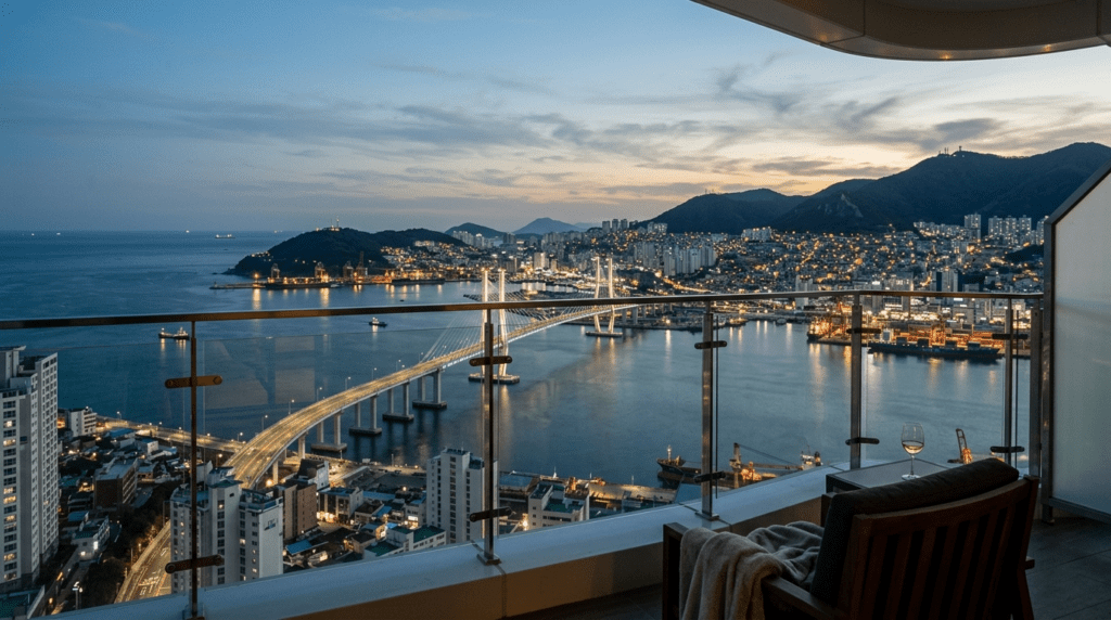 부산항과 송도 바다를 한눈에 품은 서부산 첫 오성급 호텔 윈덤 그랜드 직접 둘러보니