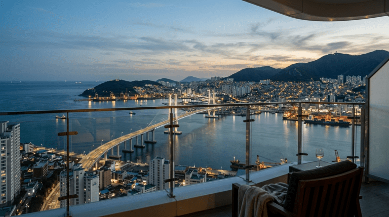 부산항과 송도 바다를 한눈에 품은 서부산 첫 오성급 호텔 윈덤 그랜드 직접 둘러보니