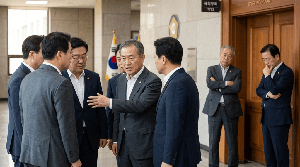 민주당 의원 51명, 김용 공천 촉구…지도부와는 다른 기류