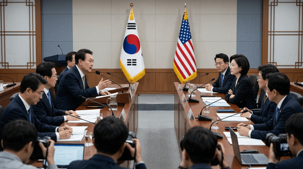 위성락 발언을 둘러싼 한미 관계 해석 충돌, 여야 이틀째 날 선 공방