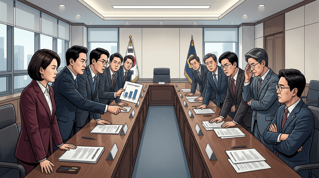 김용 공천을 압박한 친이재명계, 여당 지도부와 정면 대립