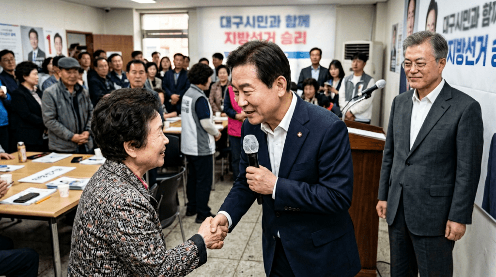 정청래, “김부겸이 원치 않으면 대구 방문은 하지 않겠다”… ‘낄끼빠빠’ 발언 재조명