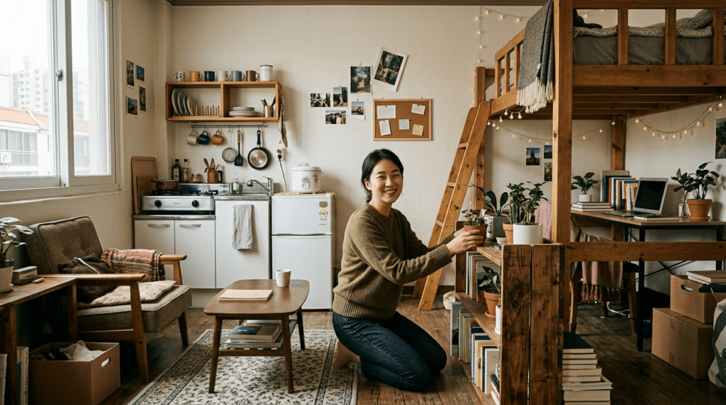 박경혜, ‘나 혼자 산다’에서 공개한 담백한 원룸 하루 꾸밈없이 흘러가는 일상만으로도 웃음이 터지는 현실 라이프