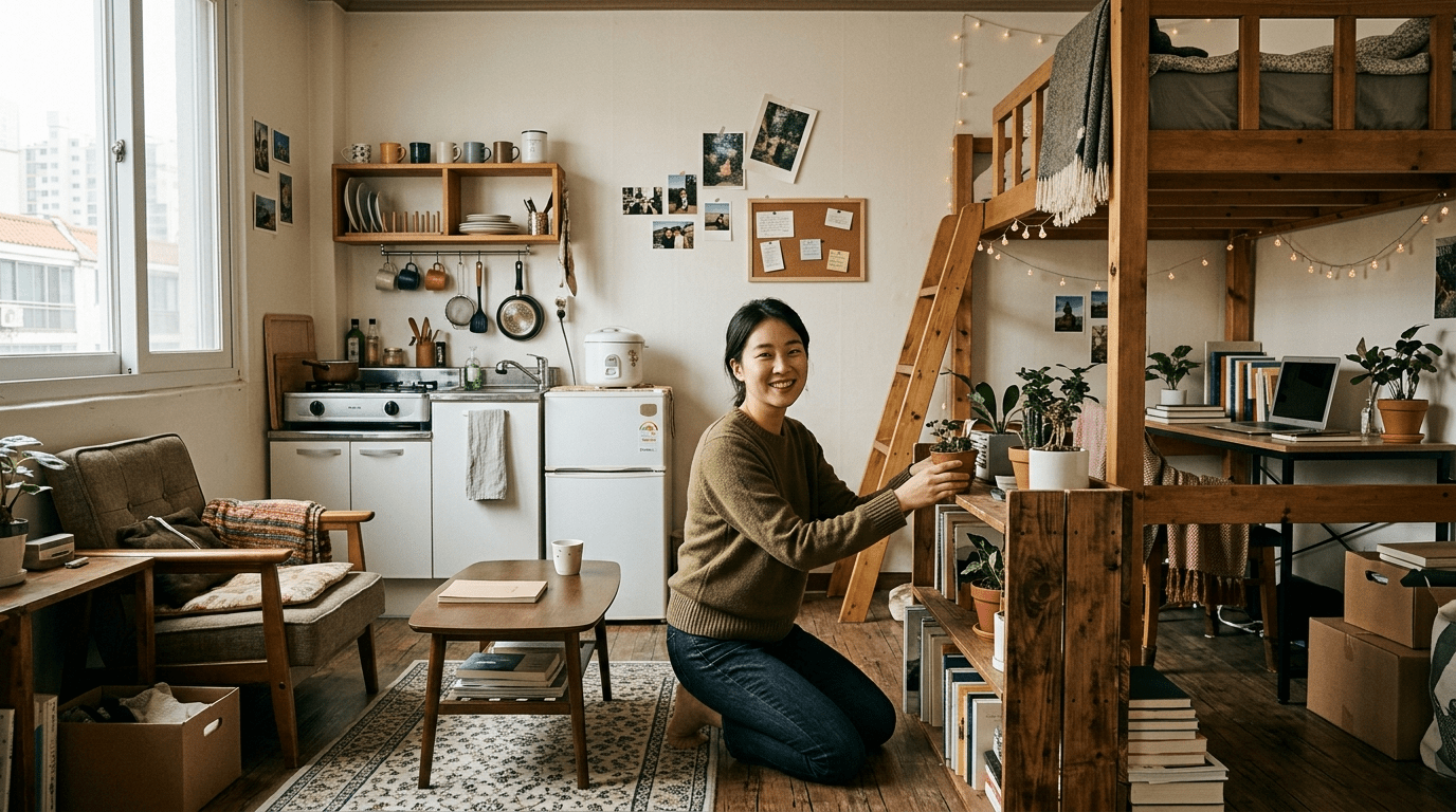 박경혜, ‘나 혼자 산다’에서 공개한 담백한 원룸 하루 꾸밈없이 흘러가는 일상만으로도 웃음이 터지는 현실 라이프
