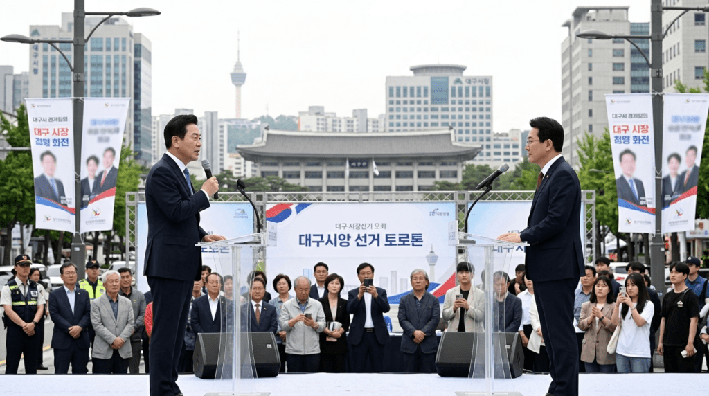 대구시장 선거, 국민의힘 선택은 추경호 김부겸과 맞대결 본격화 주목도 높아진 승부 구도