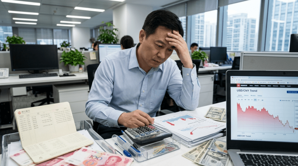 달러에 전부 걸었던 중국 투자자들 이자 조금 더 챙기려던 판단이 결국 팔백만 원 손실로 되돌아왔다