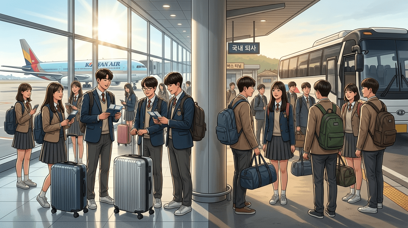 수학여행 비용, 누구는 이백팔십구만 원 누구는 십육만 원… 같은 일정인데도 이렇게까지 벌어지는 극심한 빈부 격차