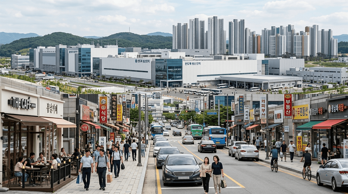 에스케이하이닉스발 훈풍 집값 이억 원 급등 체감 상승세 본격화