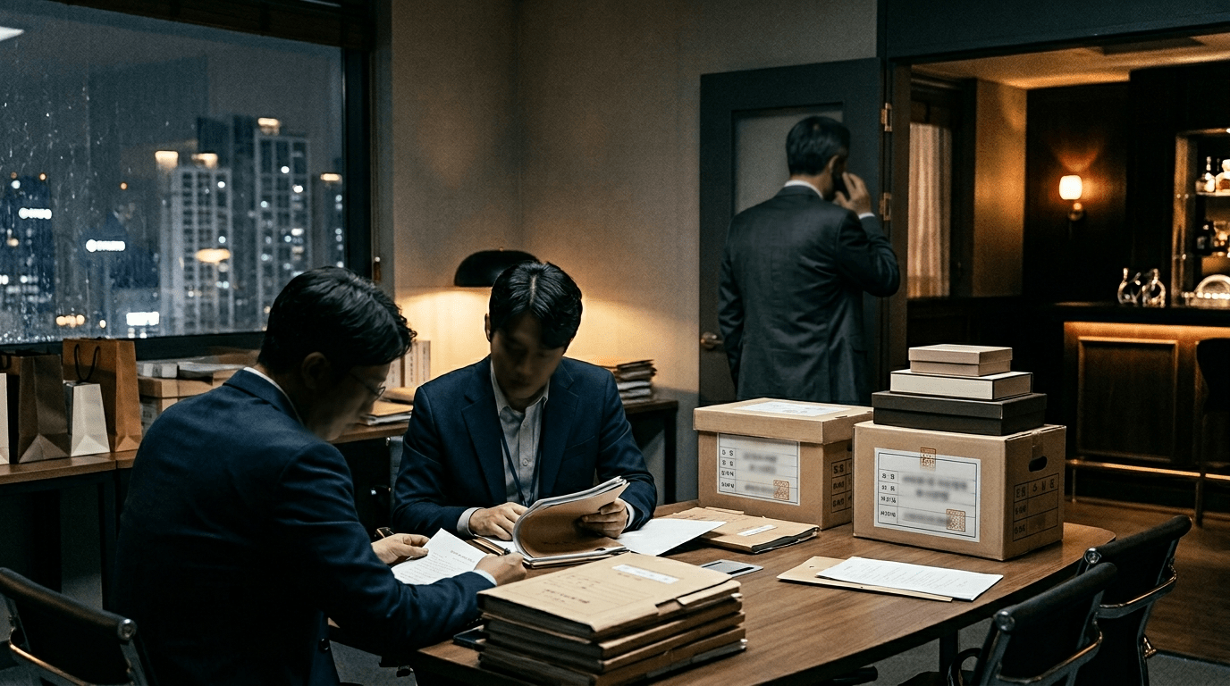 경찰청 간부 직위해제, 룸살롱 접대 이후 수사 무마 의혹 불거져