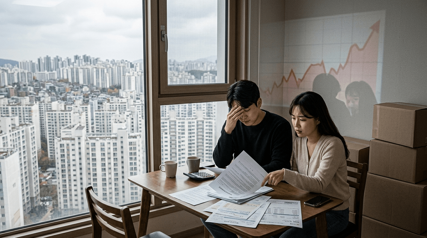 야 조정훈, 집값은 줄줄이 오르고, 전세·월세 살림살이는 더 막막해졌다… “비싼 월세조차 버거운 현실”