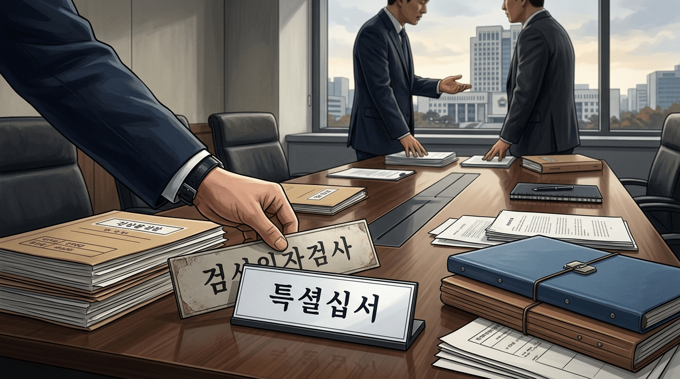 공정성 시비 번진 대북 송금 수사, 담당 특별검사보 전격 교체