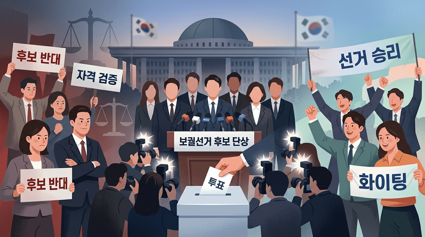 정치권 정면충돌 “이 최측근 김용, 출마 바람 탔다” 대 “선거가 아니라 감옥에 있어야” 김용 출마를 둘러싼 공방 확산