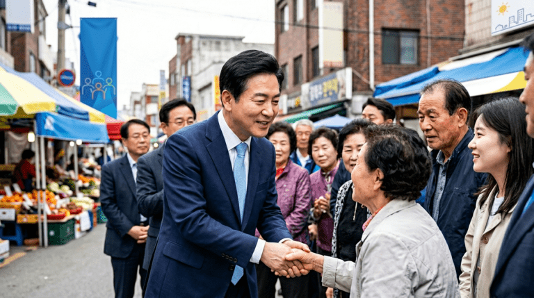 김포시장 후보에 한층 더 가까워진 이기형, 당내 1위 4회 연속 질주