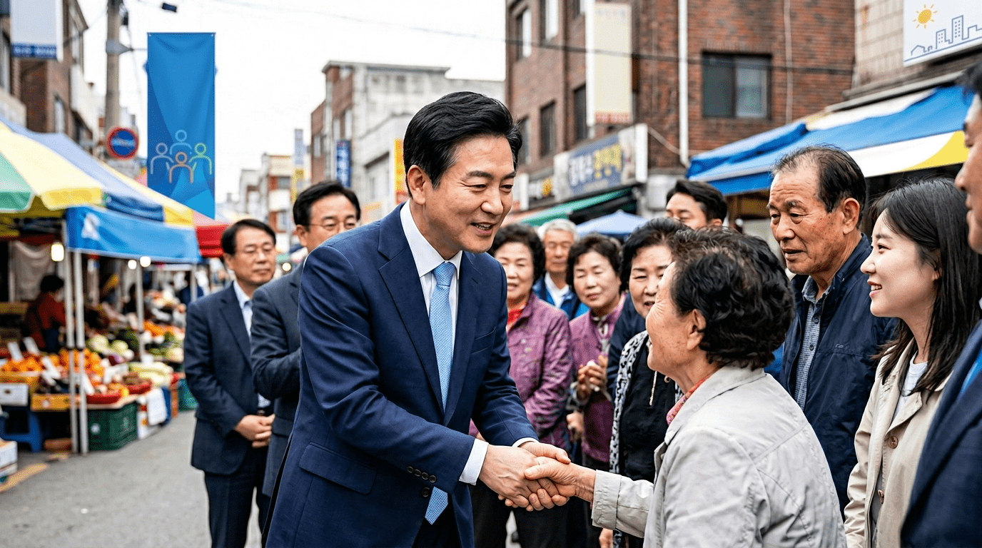 김포시장 후보에 한층 더 가까워진 이기형, 당내 1위 4회 연속 질주