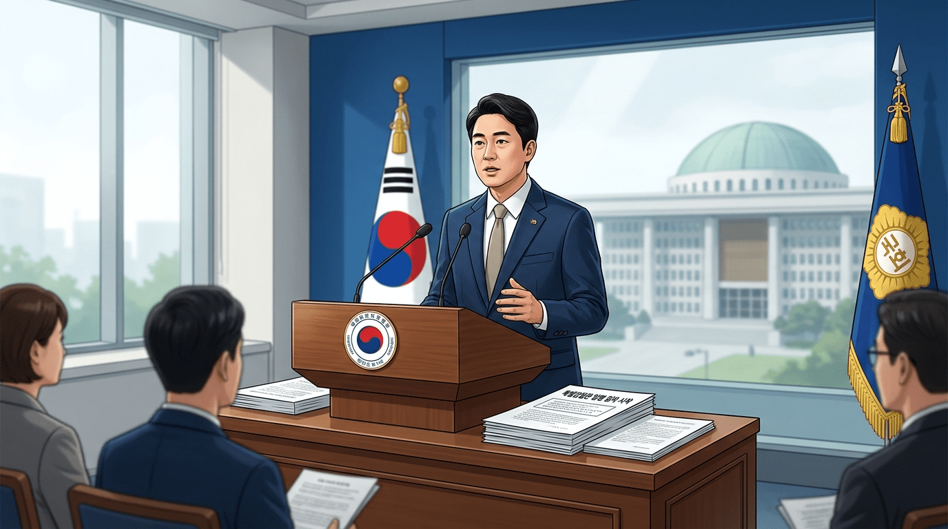 강훈식 “이 대통령, 국회에 특별감찰관 임명 절차 재개 다시 요청”