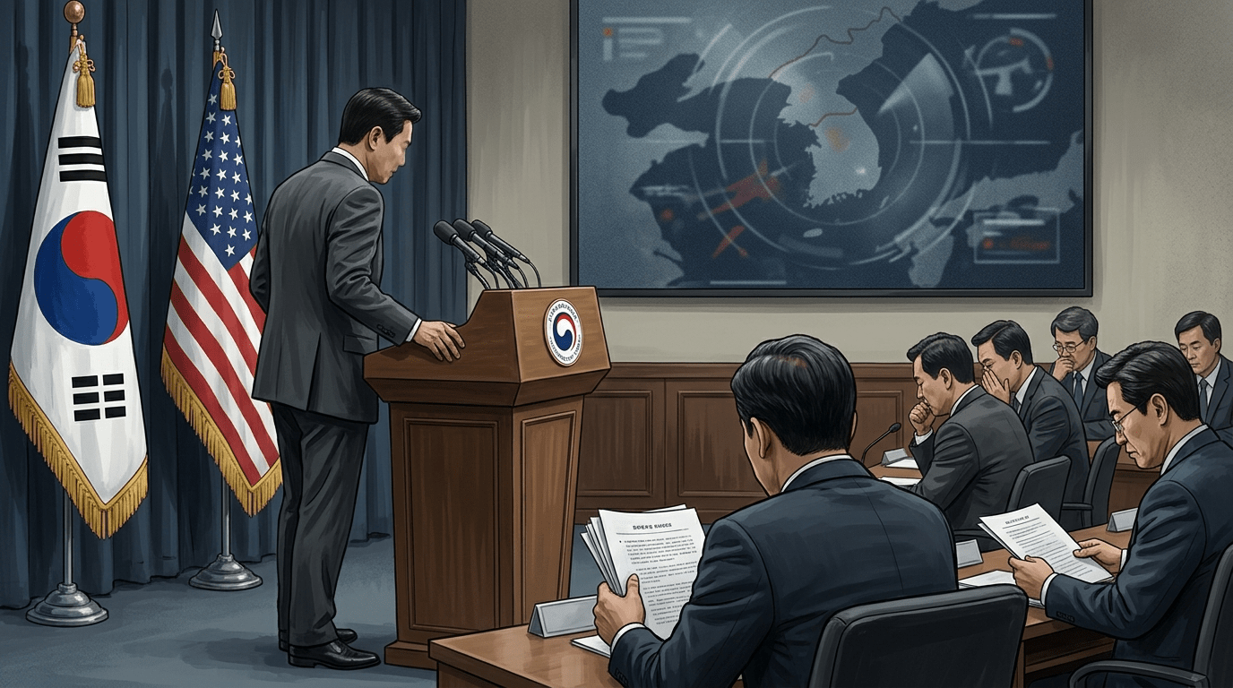 “정동영은 자리에서 물러나야 한다” 송언석 직격…경솔한 언행이 한국·미국 공조 체계에 흔들림을 줬다는 비판