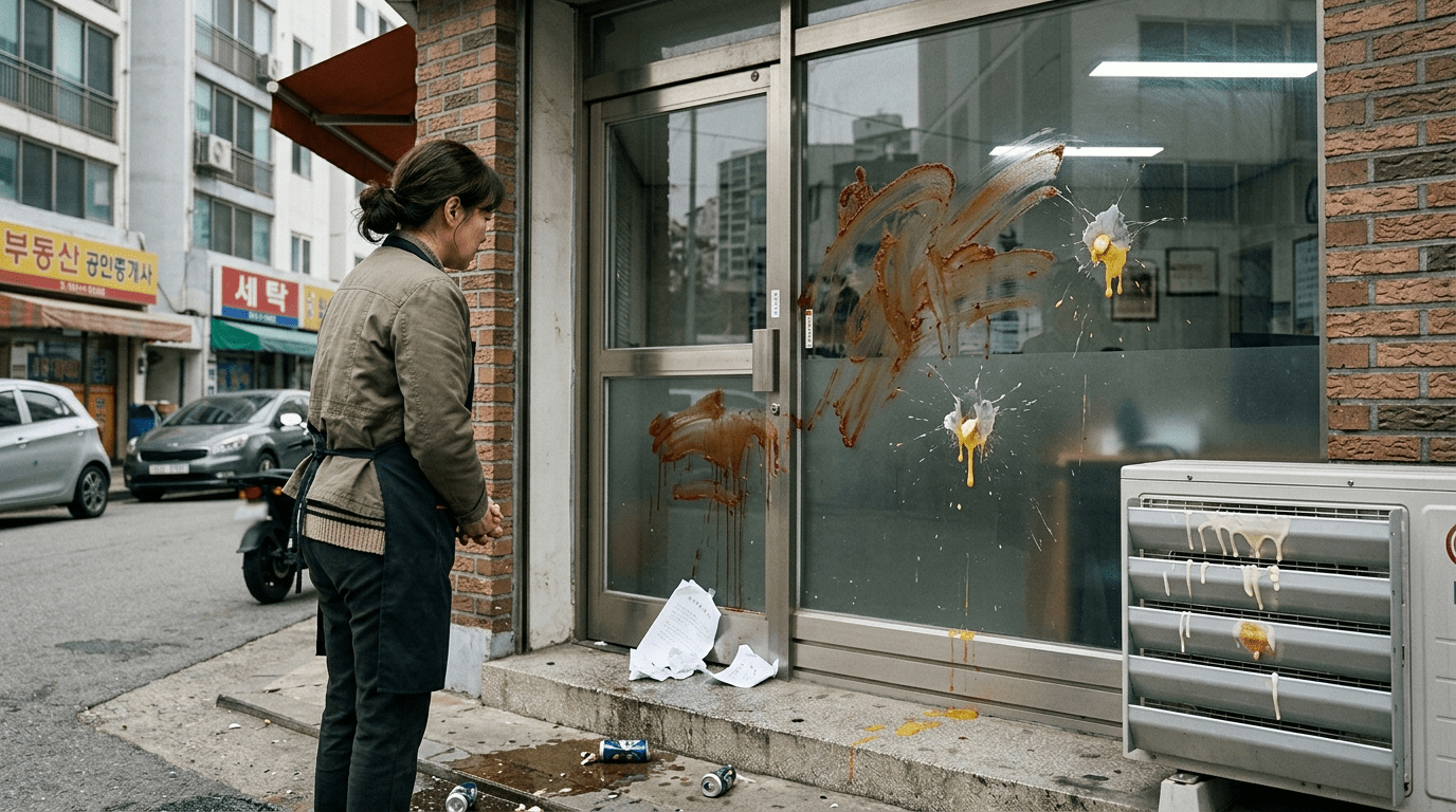 “남편 계약에 왜 끼어드냐”… 동료 공인중개사를 상대로 보복 범행을 저지른 오십대 여성