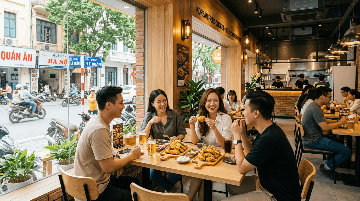 비에이치씨, 베트남 시장 본격 확대… 앞으로 10년 안에 50개 매장 운영 목표