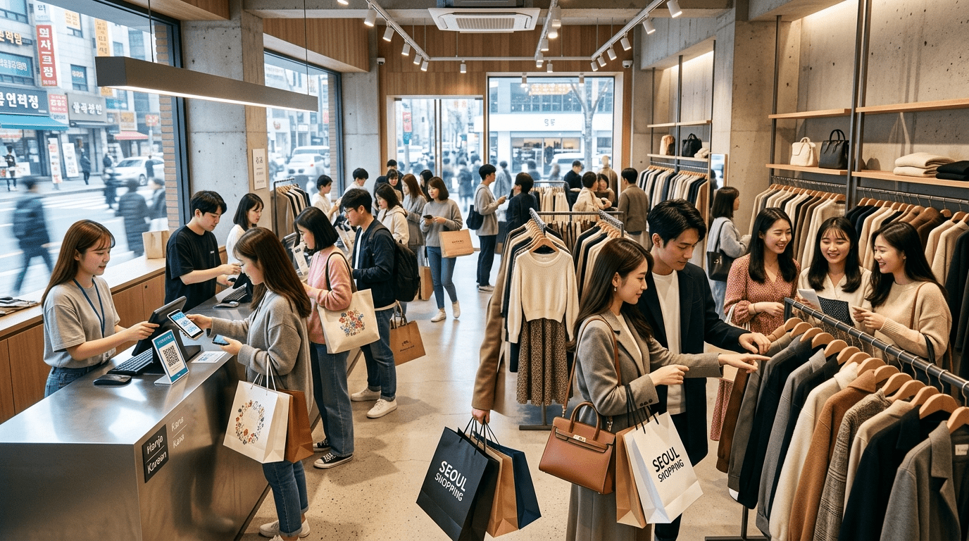 중국·일본 황금연휴 기간, 무신사 외국인 매출 30% 상승… 내국인 매출 넘어섰다